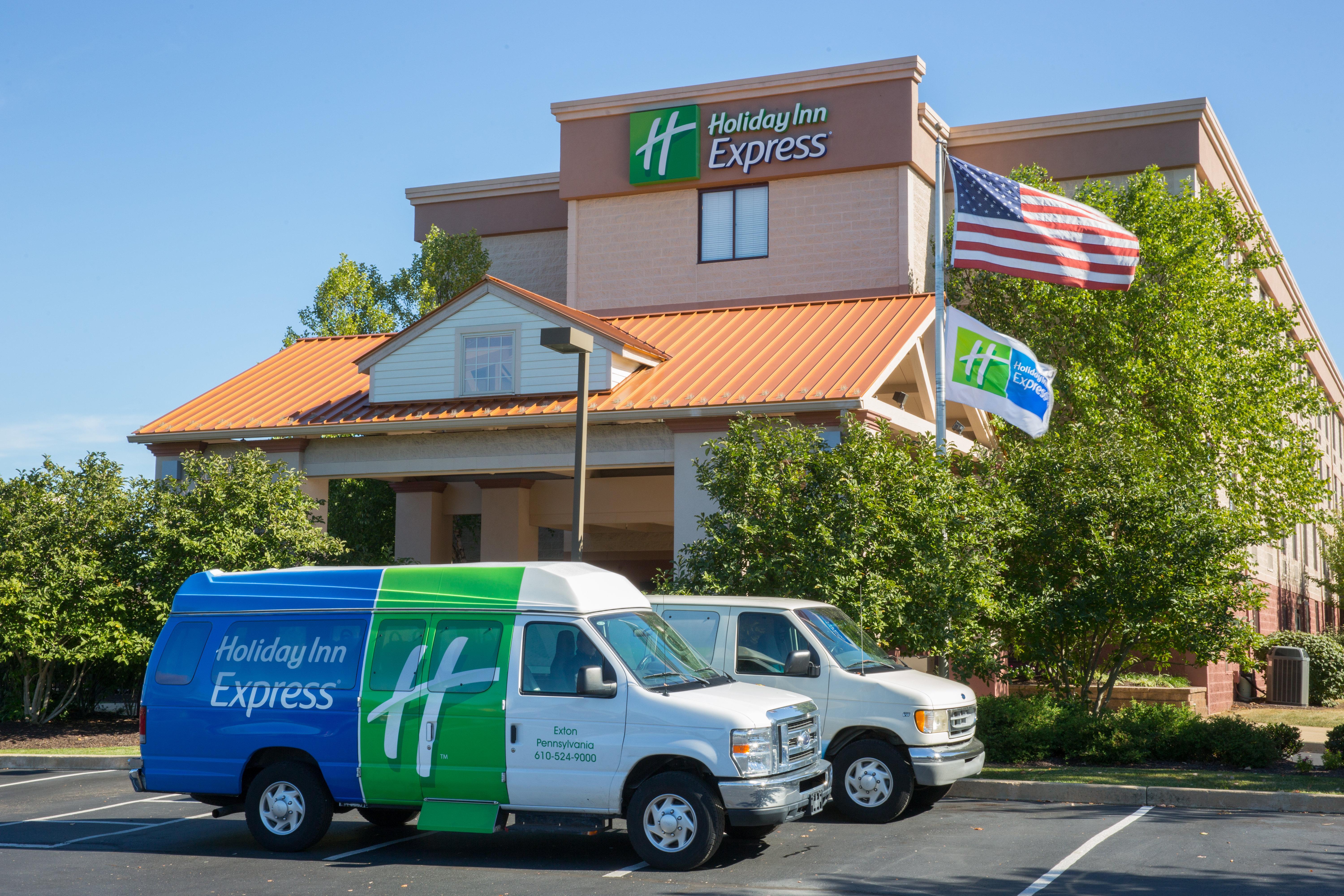 Holiday Inn Express Exton - Great Valley By Ihg Bagian luar foto
